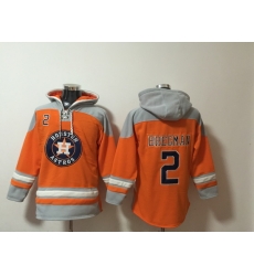 Men Houston Astros 2 Alex Bregman Stitched Hoodie Men Houston Astros 2 Alex Bregman Stitched Hoodie