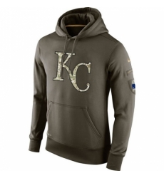MLB Men Kansas City Royals Nike Olive Salute To Service KO Performance Hoodie MLB Men Kansas City Royals Nike Olive Salute To Service KO Performance Hoodie