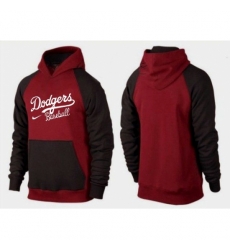 MLB Men Nike Los Angeles Dodgers Pullover Hoodie RedBrown MLB Men Nike Los Angeles Dodgers Pullover Hoodie RedBrown