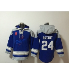 Men Los Angeles Dodgers 24 Kobe Bryant Stitched Hoodie Men Los Angeles Dodgers 24 Kobe Bryant Stitched Hoodie