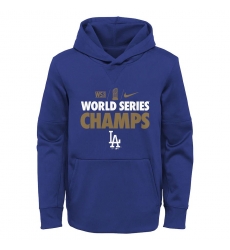 Men Los Angeles Dodgers Nike 2020 World Series Champions Gold Fleece Pullover Hoodie Royal Men Los Angeles Dodgers Nike 2020 World Series Champions Gold Fleece Pullover Hoodie Royal
