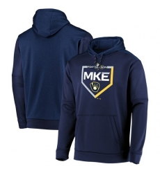 Milwaukee Brewers Men Hoody 014 Milwaukee Brewers Men Hoody 014