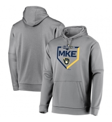 Milwaukee Brewers Men Hoody 016 Milwaukee Brewers Men Hoody 016