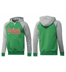 MLB Men Nike St Louis Cardinals Pullover Hoodie GreenGrey MLB Men Nike St Louis Cardinals Pullover Hoodie GreenGrey