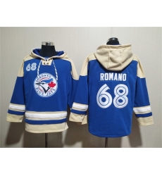 Men Toronto Blue Jays 68 Jordan Romano Royal Ageless Must Have Lace Up Pullover Hoodie Men Toronto Blue Jays 68 Jordan Romano Royal Ageless Must Have Lace Up Pullover Hoodie