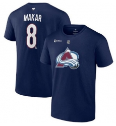 Men Colorado Avalanche 8 Cale Makar Navy 2022 Stanley Cup Champions Authentic Stack Name 26 Number T Shirt Men Colorado Avalanche 8 Cale Makar Navy 2022 Stanley Cup Champions Authentic Stack Name 26 Number T Shirt