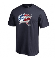 Columbus Blue Jackets Men T Shirt 007 Columbus Blue Jackets Men T Shirt 007