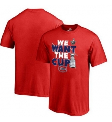 Montreal Canadiens Men T Shirt 005 Montreal Canadiens Men T Shirt 005