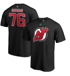 New Jersey Devils Men T Shirt 016 New Jersey Devils Men T Shirt 016