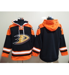 Men Anaheim Ducks Blank Blue Stitched NHL Hoodie Men Anaheim Ducks Blank Blue Stitched NHL Hoodie