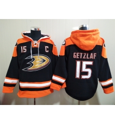 Men Anaheim Ducks Ryan Getzlaf 15 Blue Stitched NHL Hoodie Men Anaheim Ducks Ryan Getzlaf 15 Blue Stitched NHL Hoodie