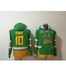 Men's Anaheim Ducks #10 Corey Perry Stitched Hoody Men's Anaheim Ducks #10 Corey Perry Stitched Hoody