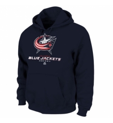 NHL Mens Columbus Blue Jackets Majestic Critical Victory VIII Fleece Hoodie Navy Blue NHL Mens Columbus Blue Jackets Majestic Critical Victory VIII Fleece Hoodie Navy Blue