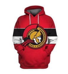 Men Ottawa Senators Red All Stitched Hooded Sweatshirt Men Ottawa Senators Red All Stitched Hooded Sweatshirt