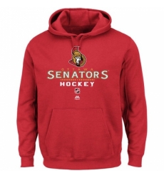 NHL Mens Majestic Ottawa Senators Critical Victory Pullover Hoodie Sweatshirt Red NHL Mens Majestic Ottawa Senators Critical Victory Pullover Hoodie Sweatshirt Red