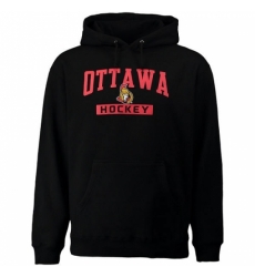 NHL Mens Ottawa Senators Rinkside City Pride Pullover Hoodie Black NHL Mens Ottawa Senators Rinkside City Pride Pullover Hoodie Black