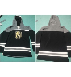 Men Las Vegas Golden Knights Blank Stitched Hockey Hoodie Men Las Vegas Golden Knights Blank Stitched Hockey Hoodie