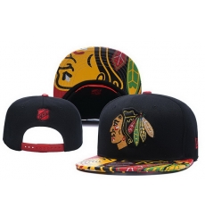 Chicago Blackhawks Snapback Cap C101 Chicago Blackhawks Snapback Cap C101