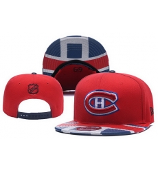 Montreal Canadiens Snapback Cap C100 Montreal Canadiens Snapback Cap C100