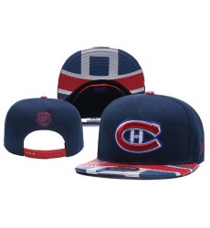Montreal Canadiens Snapback Cap C101 Montreal Canadiens Snapback Cap C101