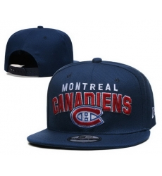 Montreal Canadiens Snapback Cap C102 Montreal Canadiens Snapback Cap C102