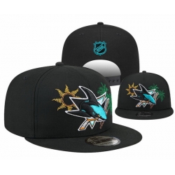 San Jose Sharks Snapback Cap 25G001.jpg