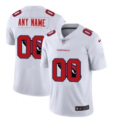 Men Women Youth Toddler Arizona Cardinals Custom White Men Nike Team Logo Dual Overlap Limited NFL Jersey Men Women Youth Toddler Arizona Cardinals Custom White Men Nike Team Logo Dual Overlap Limited NFL Jersey