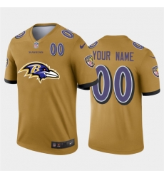 Men Women Youth Toddler Baltimore Ravens Custom Gold Men Nike Big Team Logo Player Vapor Limited NFL Jersey Men Women Youth Toddler Baltimore Ravens Custom Gold Men Nike Big Team Logo Player Vapor Limited NFL Jersey