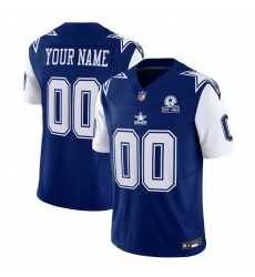 Men Women youth Dallas Cowboys Active Player Custom Navy 2023 F U S E With Established In 1960 Patch Vapor Limited Stitched Football Jersey Men Women youth Dallas Cowboys Active Player Custom Navy 2023 F U S E With Established In 1960 Patch Vapor Limited Stitched Football Jersey