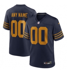 Men Women Youth Green Bay Packers Nike The 1923 Classic Game Custom Jersey Navy