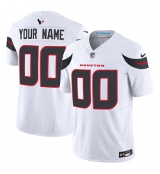 Houston Texans White 2024 Alternate F U S E Vapor Stitched Customized Jersey Houston Texans White 2024 Alternate F U S E Vapor Stitched Customized Jersey