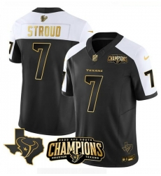 Men Women Youth Houston Texans Black Gold Custom Stitched NFL Jersey Men Women Youth Houston Texans Black Gold Custom Stitched NFL Jersey