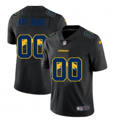 Men Women Youth Toddler Los Angeles Chargers Custom Men Nike Team Logo Dual Overlap Limited NFL Jerseyey Black Men Women Youth Toddler Los Angeles Chargers Custom Men Nike Team Logo Dual Overlap Limited NFL Jerseyey Black