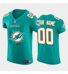 Men Women Youth Toddler Miami Dolphins Custom Aqua Green Men Nike Big Team Logo Elite NFL Jersey Men Women Youth Toddler Miami Dolphins Custom Aqua Green Men Nike Big Team Logo Elite NFL Jersey
