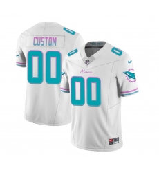 Men Women youth Miami Dolphins Active Player Custom White 2023 F U S E Vapor Limited Stitched Football Jersey Men Women youth Miami Dolphins Active Player Custom White 2023 F U S E Vapor Limited Stitched Football Jersey
