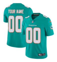 Nike NFL Miami Dolphins Vapor Untouchable Customized Limited Aqua Green Home Men Women youth Jersey Nike NFL Miami Dolphins Vapor Untouchable Customized Limited Aqua Green Home Men Women youth Jersey