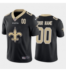 Men Women Youth Toddler New Orleans Saints Custom Black Men Nike Big Team Logo Player Vapor Limited NFL Jersey Men Women Youth Toddler New Orleans Saints Custom Black Men Nike Big Team Logo Player Vapor Limited NFL Jersey