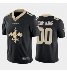 Men Women Youth Toddler New Orleans Saints Custom Black Men Nike Big Team Logo Vapor Limited NFL Jersey Men Women Youth Toddler New Orleans Saints Custom Black Men Nike Big Team Logo Vapor Limited NFL Jersey