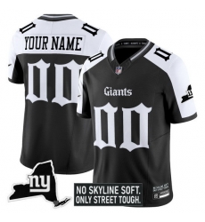 Men Women youth New York Giants Custom Alternate Black Gothic Theme Limited Jersey Men Women youth New York Giants Custom Alternate Black Gothic Theme Limited Jersey