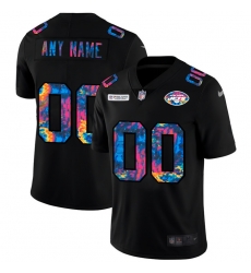 Men Women Youth Toddler New York Jets Custom Men Nike Multi Color Black 2020 NFL Crucial Catch Vapor Untouchable Limited Jersey Men Women Youth Toddler New York Jets Custom Men Nike Multi Color Black 2020 NFL Crucial Catch Vapor Untouchable Limited Jersey