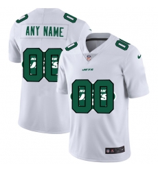 Men Women Youth Toddler New York Jets Custom White Men Nike Team Logo Dual Overlap Limited NFL Jersey Men Women Youth Toddler New York Jets Custom White Men Nike Team Logo Dual Overlap Limited NFL Jersey