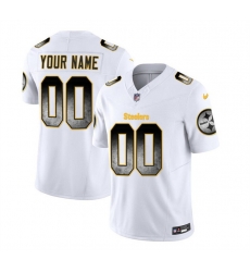 Men Women youth Pittsburgh Steelers Active Player Custom White 2023 F U S E Smoke Vapor Untouchable Limited Stitched Jersey Men Women youth Pittsburgh Steelers Active Player Custom White 2023 F U S E Smoke Vapor Untouchable Limited Stitched Jersey