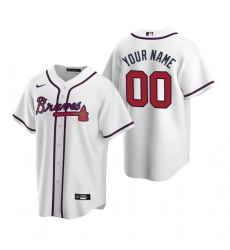 Men Women Youth Toddler All Size Atlanta Braves Custom Nike White 2020 Stitched MLB Cool Base Home Jersey Men Women Youth Toddler All Size Atlanta Braves Custom Nike White 2020 Stitched MLB Cool Base Home Jersey