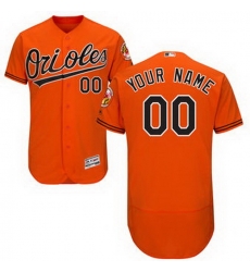 Men Women Youth All Size Baltimore Orioles Majestic Alternate Flex Base Authentic Collection Custom Jersey Orange Men Women Youth All Size Baltimore Orioles Majestic Alternate Flex Base Authentic Collection Custom Jersey Orange