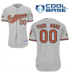 Men Women Youth All Size Baltimore Orioles Man Custom Cool Base Jerseys Grey 3 Men Women Youth All Size Baltimore Orioles Man Custom Cool Base Jerseys Grey 3