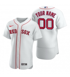 Men Women Youth Toddler Boston Red Sox Custom Nike White 2020 Stitched MLB Flex Base Jersey Men Women Youth Toddler Boston Red Sox Custom Nike White 2020 Stitched MLB Flex Base Jersey