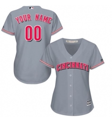 Men Women Youth All Size Cincinnati Reds Majestic Grey Home Cool Base Custom Jersey Men Women Youth All Size Cincinnati Reds Majestic Grey Home Cool Base Custom Jersey
