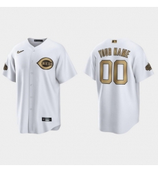 Men Women Youth Custom Cincinnati Reds 2022 Mlb All Star Game White Replica Jersey Men Women Youth Custom Cincinnati Reds 2022 Mlb All Star Game White Replica Jersey