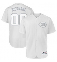 Men Women Youth Toddler All Size Cincinnati Reds Majestic 2019 Players Weekend Flex Base Authentic Roster Custom White Jersey Men Women Youth Toddler All Size Cincinnati Reds Majestic 2019 Players Weekend Flex Base Authentic Roster Custom White Jersey