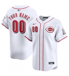 Men Women youth Cincinnati Reds Active Player Custom White Home Limited Stitched Baseball Jersey Men Women youth Cincinnati Reds Active Player Custom White Home Limited Stitched Baseball Jersey